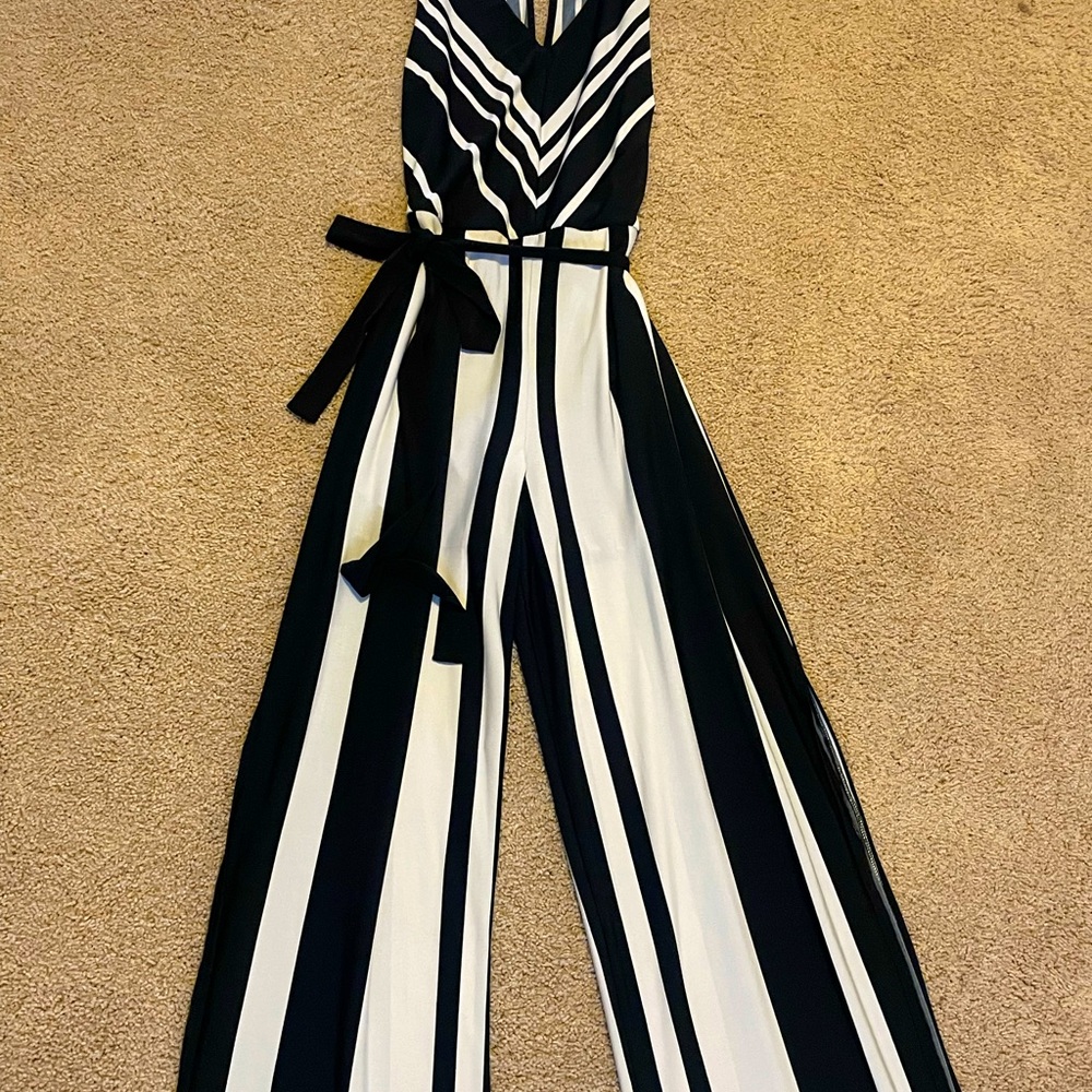 Graphic Jumpsuit